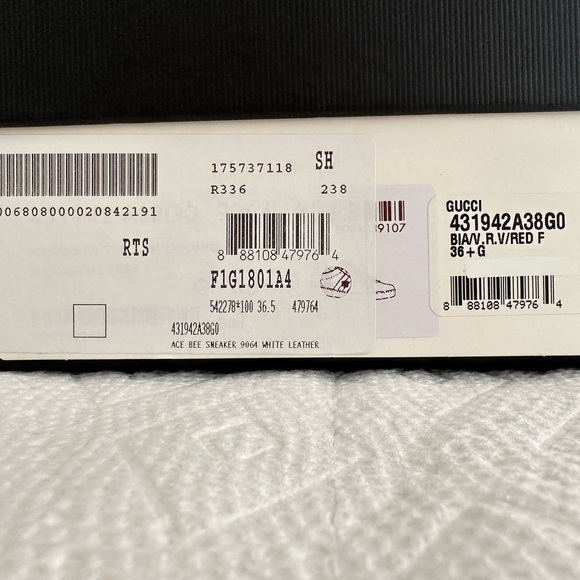 Gucci Ace Sneakers - Picture 11 of 12